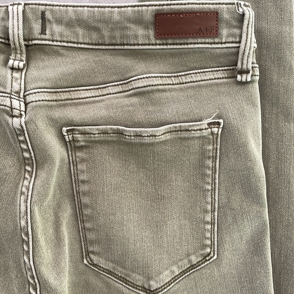 ABERCROMBIE & FITCH Harper Super Skinny women’s stretchy raw frayed hem 27 / 4L - Picture 7 of 16